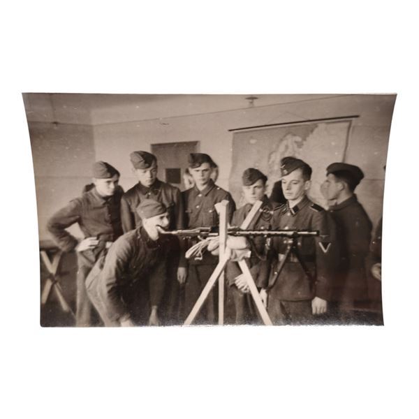 Unpublished Dutch Waffen SS Volunteer Legion - Graz Training Center 1942 Photograph