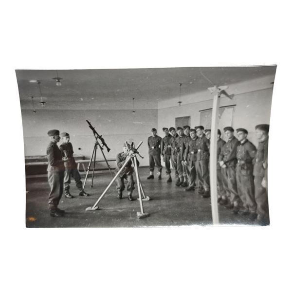 Unpublished Dutch Waffen SS Volunteer Legion - Graz Training Center 1942 Photograph