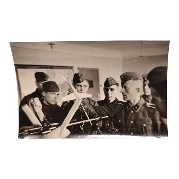 Unpublished Dutch Waffen SS Volunteer Legion - Graz Training Center 1942 Photograph