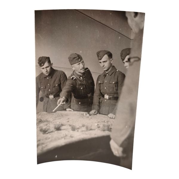 Unpublished Dutch Waffen SS Volunteer Legion - Graz Training Center 1942 Photograph