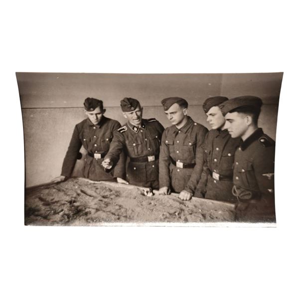 Unpublished Dutch Waffen SS Volunteer Legion - Graz Training Center 1942 Photograph