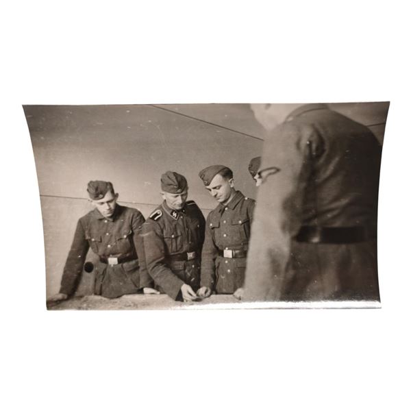 Unpublished Dutch Waffen SS Volunteer Legion - Graz Training Center 1942 Photograph