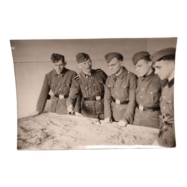 Unpublished Dutch Waffen SS Volunteer Legion - Graz Training Center 1942 Photograph