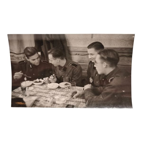 Unpublished Dutch Waffen SS Volunteer Legion - Graz Training Center 1942 Photograph