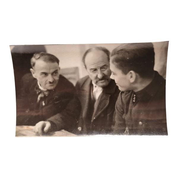 Unpublished Dutch Waffen SS Volunteer Legion - Graz Training Center 1942 Photograph