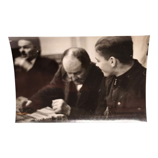 Unpublished Dutch Waffen SS Volunteer Legion - Graz Training Center 1942 Photograph