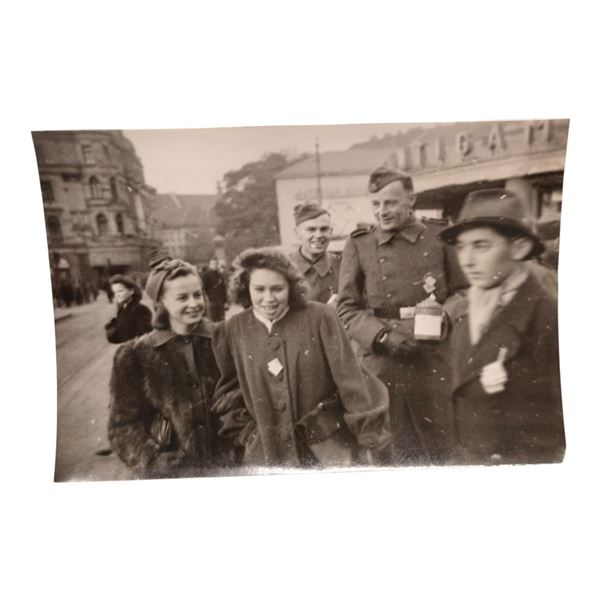 Unpublished Dutch Waffen SS Volunteer Legion - Graz Training Center 1942 Photograph