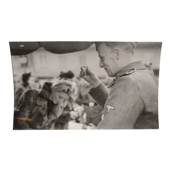 Unpublished Dutch Waffen SS Volunteer Legion - Graz Training Center 1942 Photograph