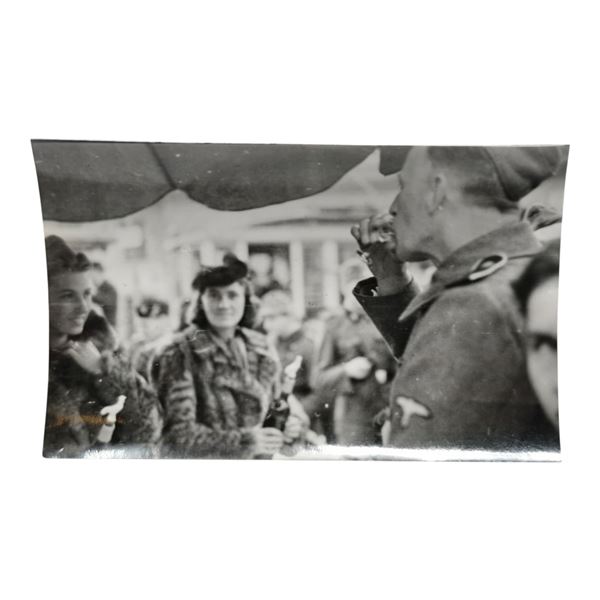 Unpublished Dutch Waffen SS Volunteer Legion - Graz Training Center 1942 Photograph