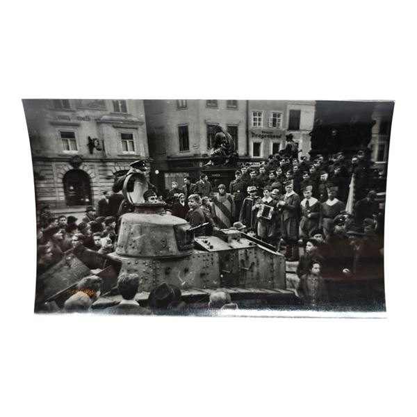 Unpublished Dutch Waffen SS Volunteer Legion - Graz Training Center 1942 Photograph