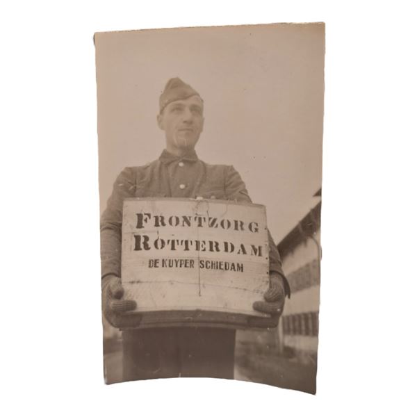 Unpublished Dutch Waffen SS Volunteer Legion - Graz Training Center 1942 Photograph