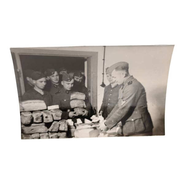 Unpublished Dutch Waffen SS Volunteer Legion - Graz Training Center 1942 Photograph