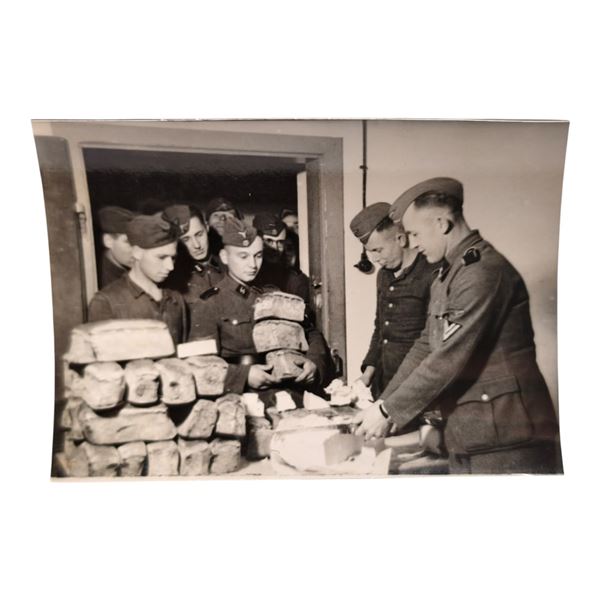 Unpublished Dutch Waffen SS Volunteer Legion - Graz Training Center 1942 Photograph