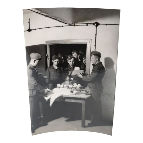 Unpublished Dutch Waffen SS Volunteer Legion - Graz Training Center 1942 Photograph