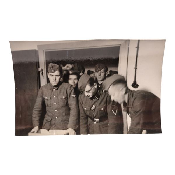 Unpublished Dutch Waffen SS Volunteer Legion - Graz Training Center 1942 Photograph