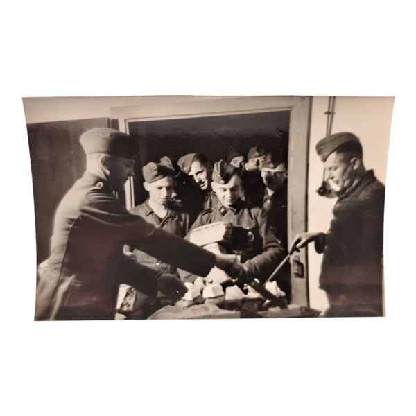 Unpublished Dutch Waffen SS Volunteer Legion - Graz Training Center 1942 Photograph