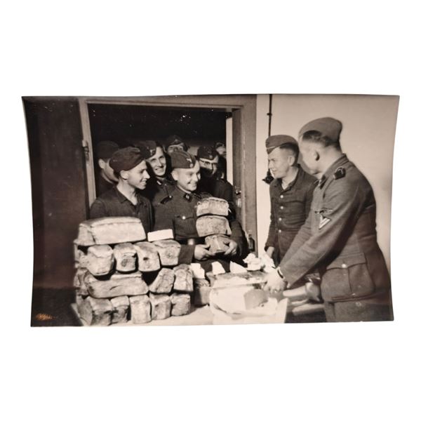 Unpublished Dutch Waffen SS Volunteer Legion - Graz Training Center 1942 Photograph