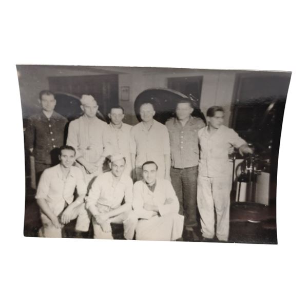 Unpublished Dutch Waffen SS Volunteer Legion - Graz Training Center 1942 Photograph