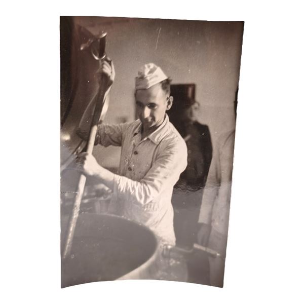 Unpublished Dutch Waffen SS Volunteer Legion - Graz Training Center 1942 Photograph