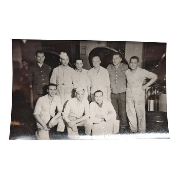 Unpublished Dutch Waffen SS Volunteer Legion - Graz Training Center 1942 Photograph