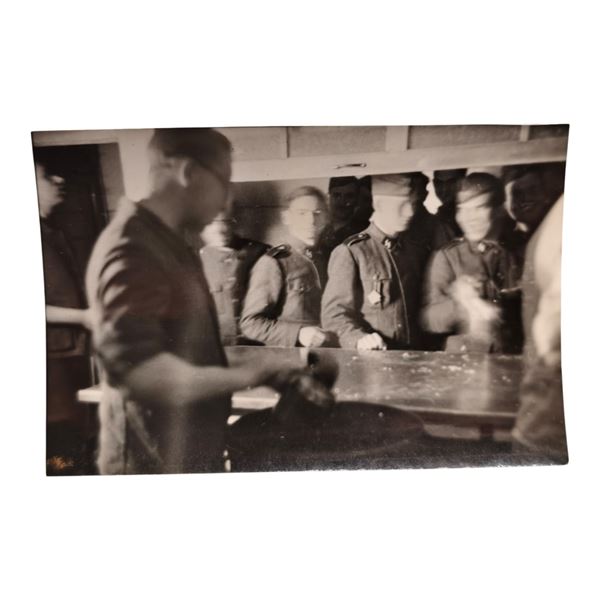 Unpublished Dutch Waffen SS Volunteer Legion - Graz Training Center 1942 Photograph