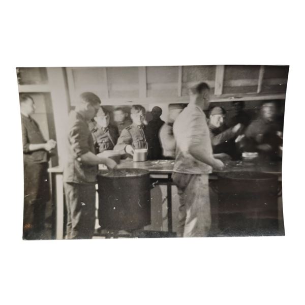 Unpublished Dutch Waffen SS Volunteer Legion - Graz Training Center 1942 Photograph