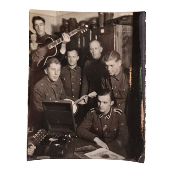 Unpublished Dutch Waffen SS Volunteer Legion - Graz Training Center 1942 Photograph