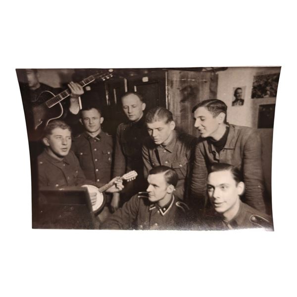 Unpublished Dutch Waffen SS Volunteer Legion - Graz Training Center 1942 Photograph