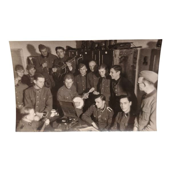 Unpublished Dutch Waffen SS Volunteer Legion - Graz Training Center 1942 Photograph