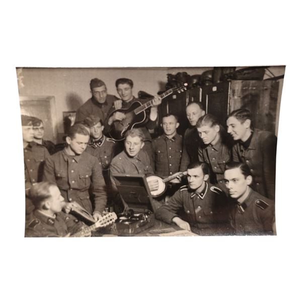 Unpublished Dutch Waffen SS Volunteer Legion - Graz Training Center 1942 Photograph