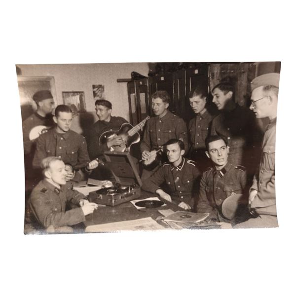 Unpublished Dutch Waffen SS Volunteer Legion - Graz Training Center 1942 Photograph
