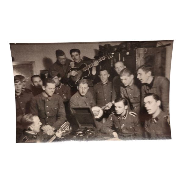 Unpublished Dutch Waffen SS Volunteer Legion - Graz Training Center 1942 Photograph