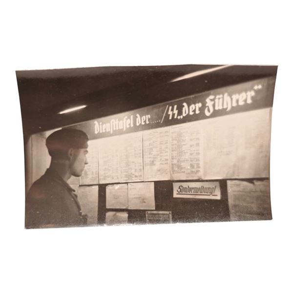 Unpublished Dutch Waffen SS Volunteer Legion - Graz Training Center 1942 Photograph