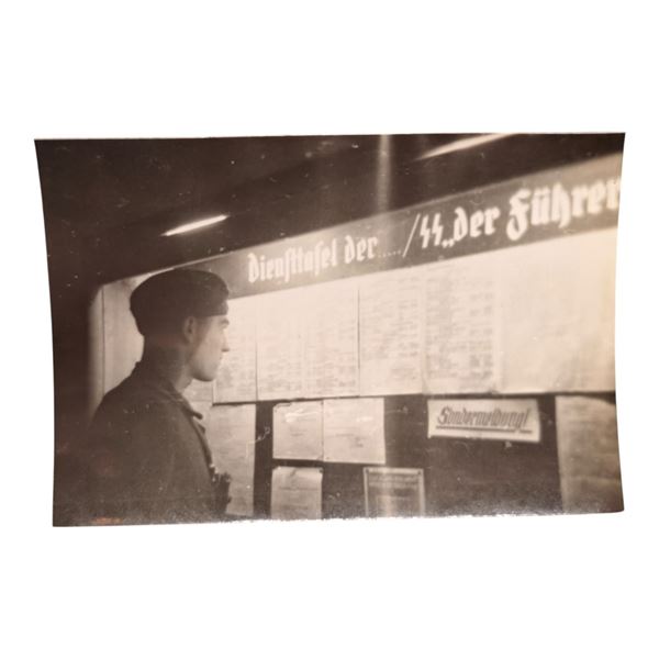 Unpublished Dutch Waffen SS Volunteer Legion - Graz Training Center 1942 Photograph