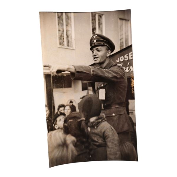 Unpublished Dutch Waffen SS Volunteer Legion - Graz Training Center 1942 Photograph