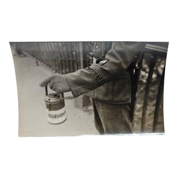 Unpublished Dutch Waffen SS Volunteer Legion - Graz Training Center 1942 Photograph