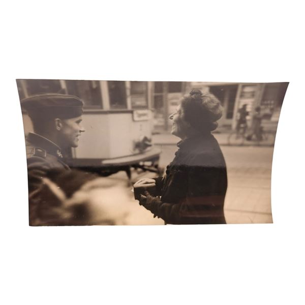 Unpublished Dutch Waffen SS Volunteer Legion - Graz Training Center 1942 Photograph