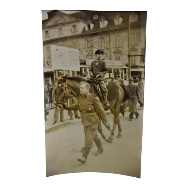 Unpublished Dutch Waffen SS Volunteer Legion - Graz Training Center 1942 Photograph