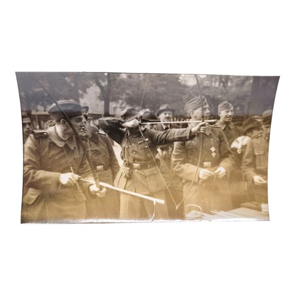 Unpublished Dutch Waffen SS Volunteer Legion - Graz Training Center 1942 Photograph