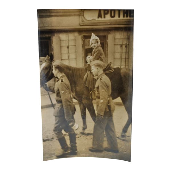 Unpublished Dutch Waffen SS Volunteer Legion - Graz Training Center 1942 Photograph