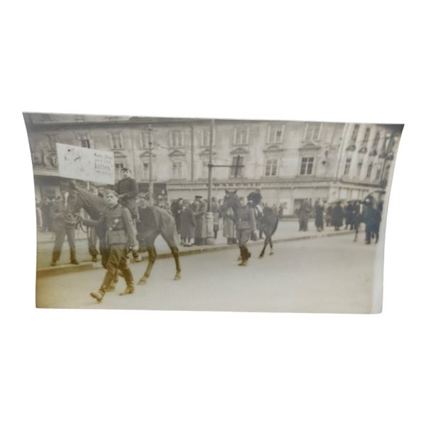 Unpublished Dutch Waffen SS Volunteer Legion - Graz Training Center 1942 Photograph