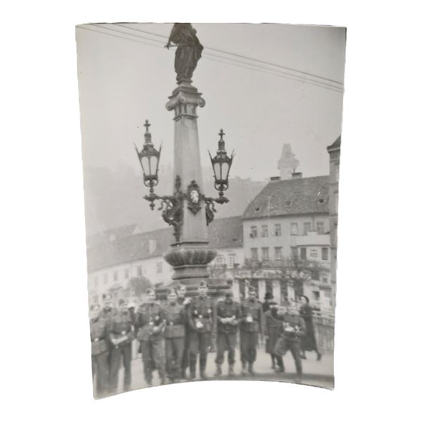 Unpublished Dutch Waffen SS Volunteer Legion - Graz Training Center 1942 Photograph