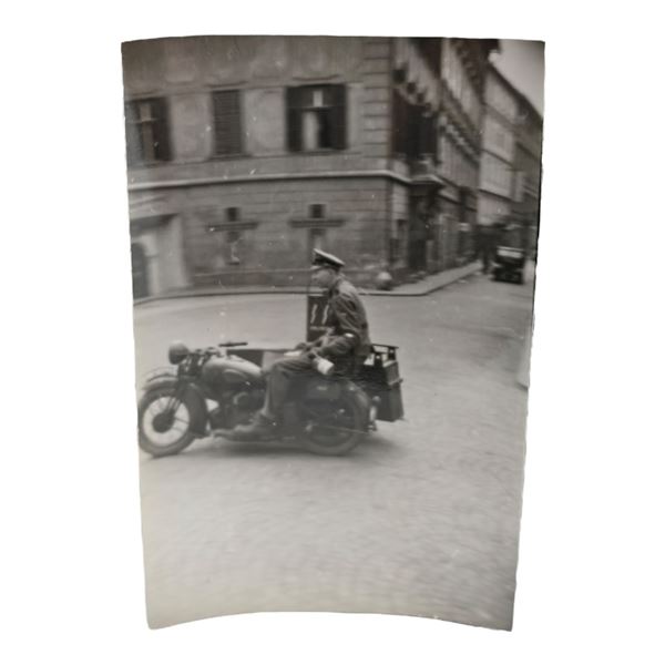 Unpublished Dutch Waffen SS Volunteer Legion - Graz Training Center 1942 Photograph