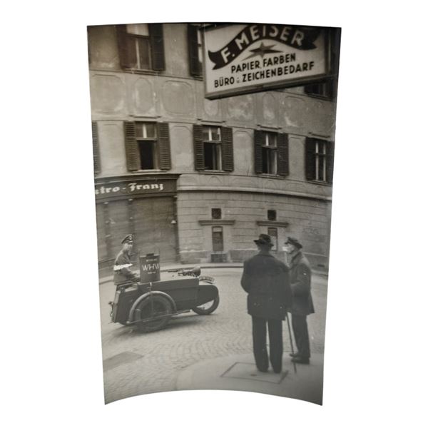 Unpublished Dutch Waffen SS Volunteer Legion - Graz Training Center 1942 Photograph