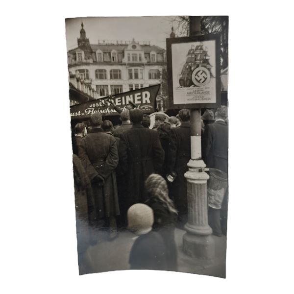 Unpublished Dutch Waffen SS Volunteer Legion - Graz Training Center 1942 Photograph