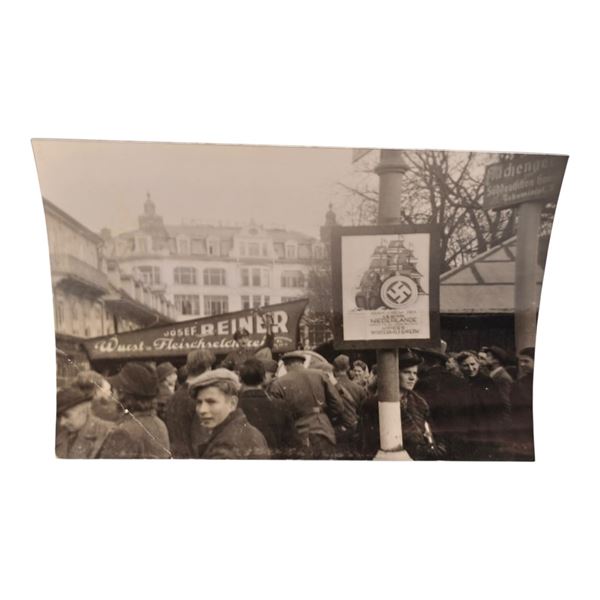 Unpublished Dutch Waffen SS Volunteer Legion - Graz Training Center 1942 Photograph