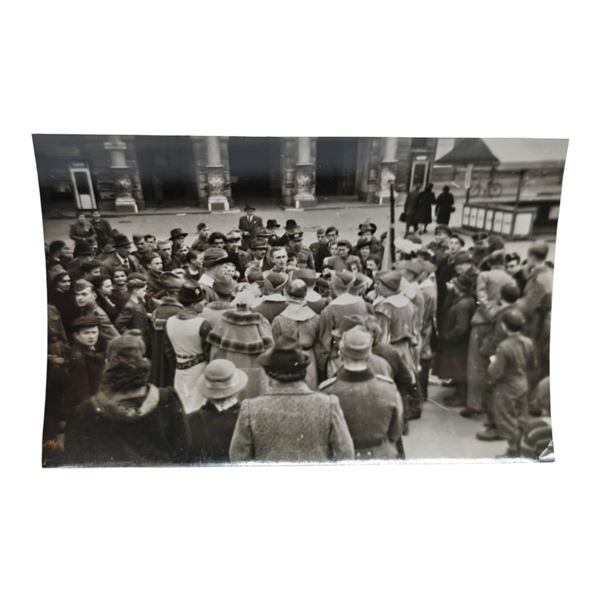 Unpublished Dutch Waffen SS Volunteer Legion - Graz Training Center 1942 Photograph