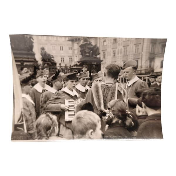 Unpublished Dutch Waffen SS Volunteer Legion - Graz Training Center 1942 Photograph