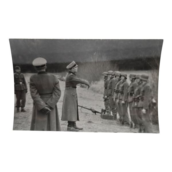 Unpublished Dutch Waffen SS Volunteer Legion - Graz Training Center 1942 Photograph