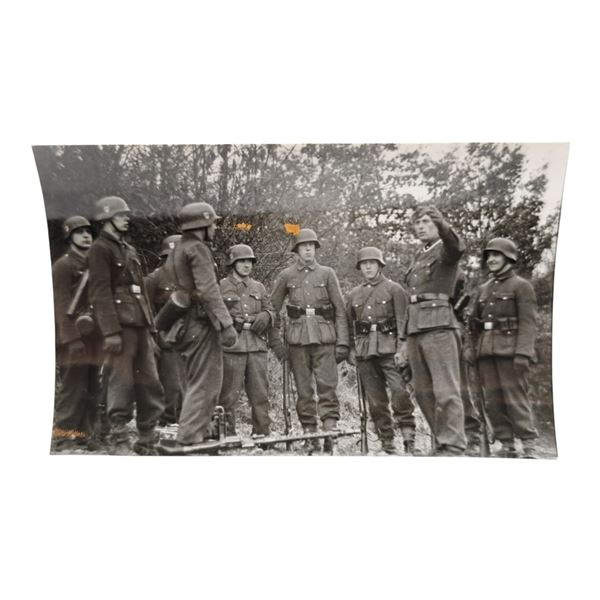 Unpublished Dutch Waffen SS Volunteer Legion - Graz Training Center 1942 Photograph
